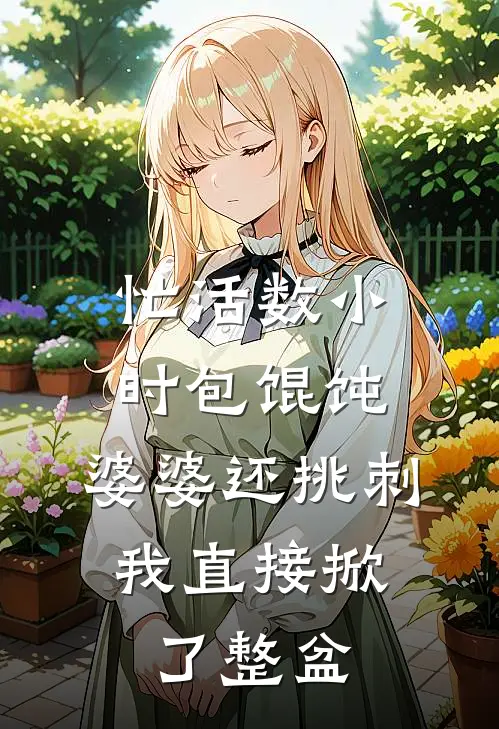 忙活数小时包馄饨，婆婆还挑刺，我直接掀了整盆