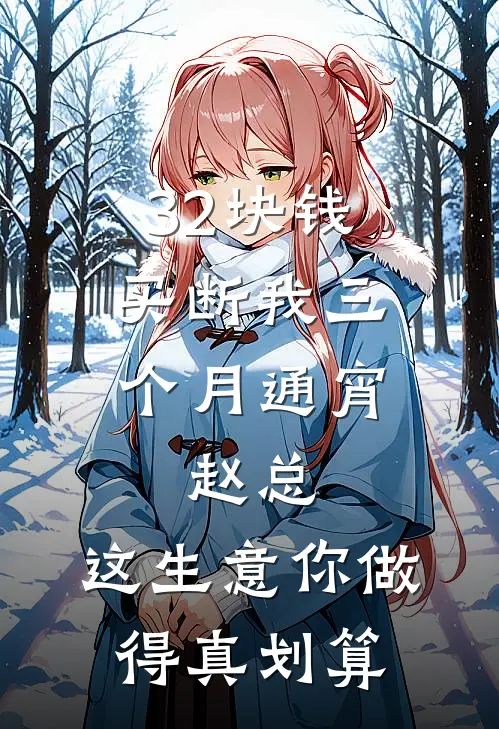 32块钱买断我三个月通宵，赵总，这生意你做得真划算