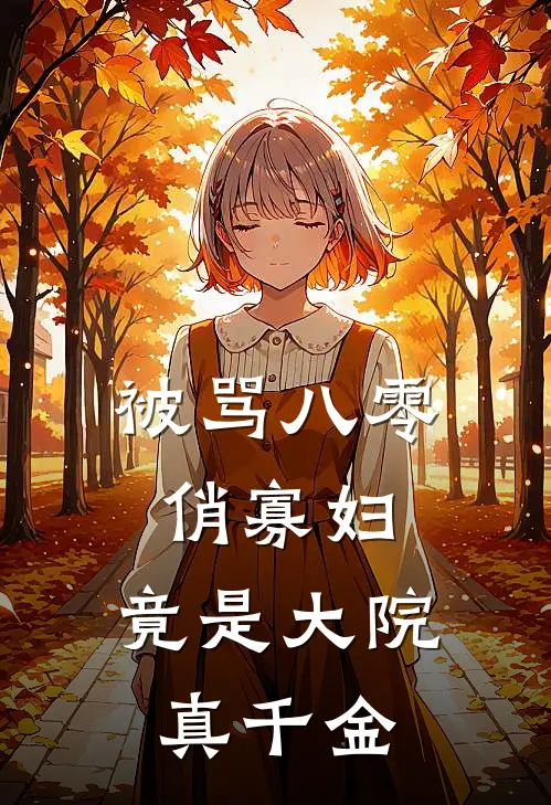 被骂八零俏寡妇，竟是大院真千金