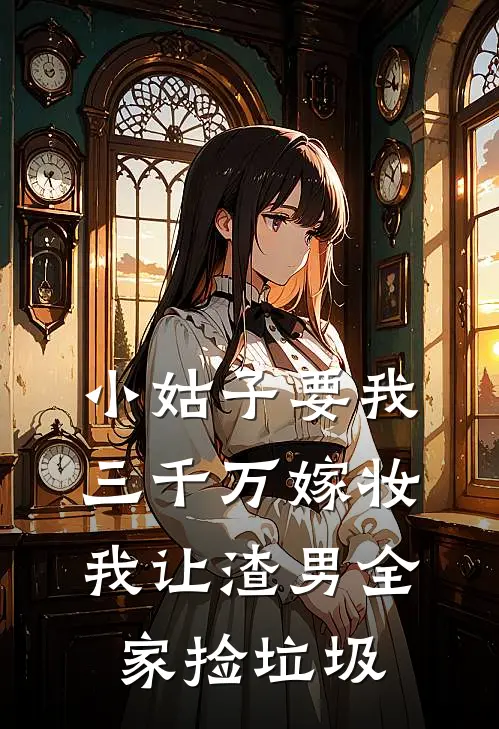 小姑子要我三千万嫁妆我让渣男全家捡垃圾