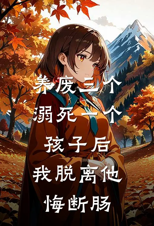 养废三个、溺死一个孩子后，我脱离他悔断肠