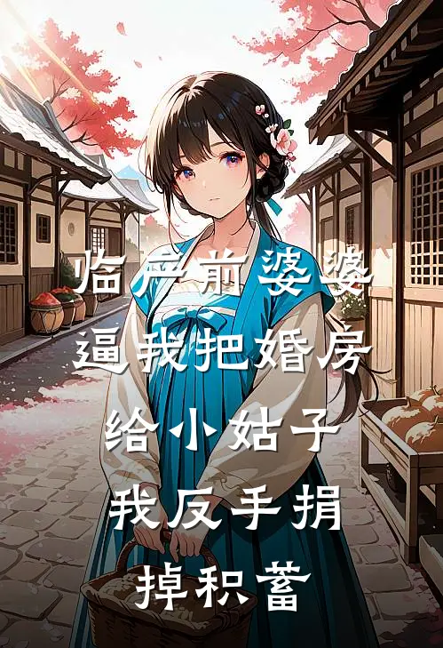 临产前婆婆逼我把婚房给小姑子，我反手捐掉积蓄