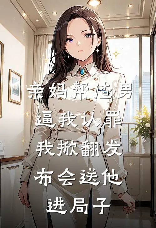 亲妈帮渣男逼我认罪，我掀翻发布会送他进局子