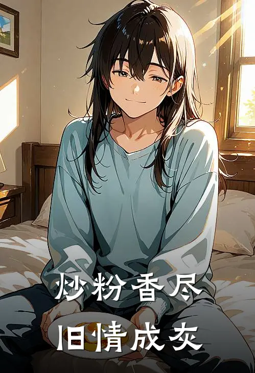 炒粉香尽，旧情成灰
