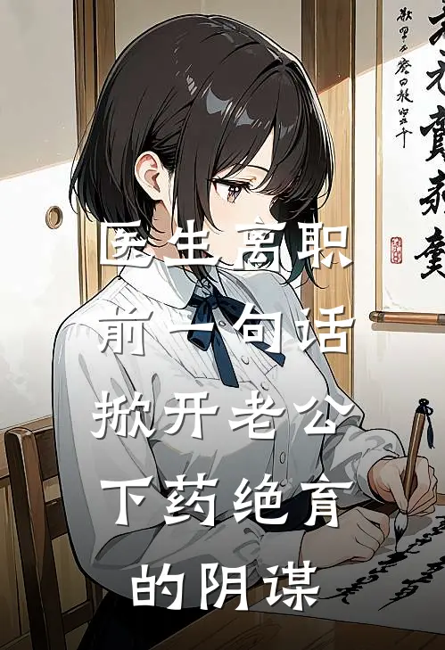 医生离职前一句话，掀开老公下药绝育的阴谋