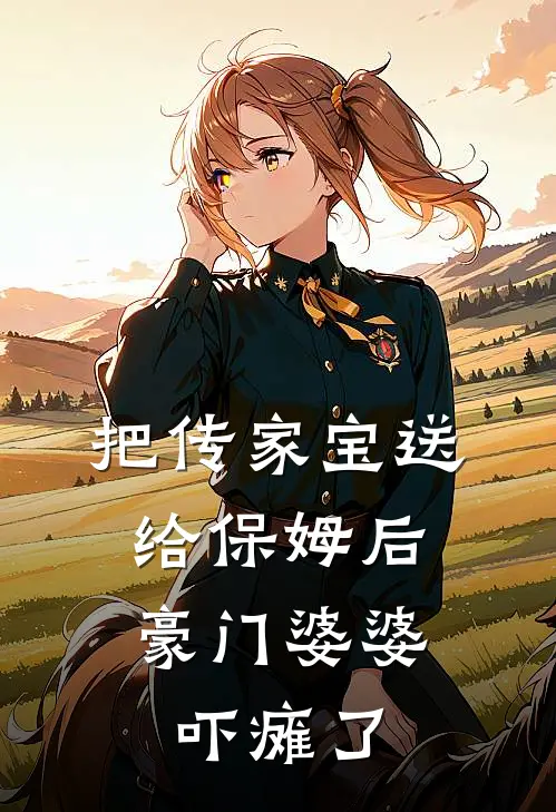 把传家宝送给保姆后，豪门婆婆吓瘫了