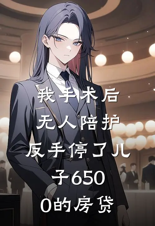 我手术后无人陪护，反手停了儿子6500的房贷