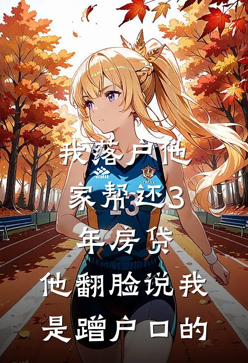 我落户他家帮还3年房贷，他翻脸说我是蹭户口的