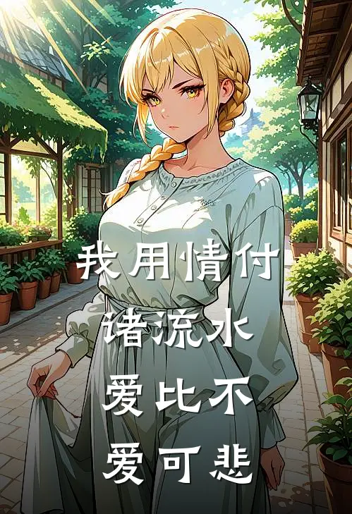 我用情付诸流水，爱比不爱可悲