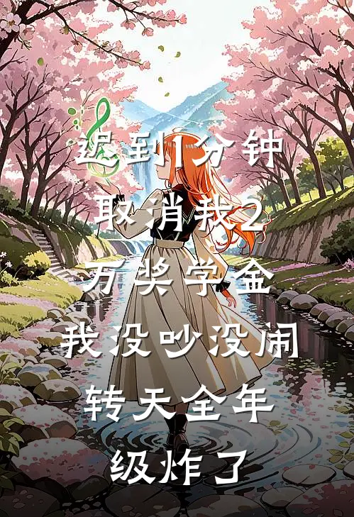 迟到1分钟取消我2万奖学金，我没吵没闹，转天全年级炸了