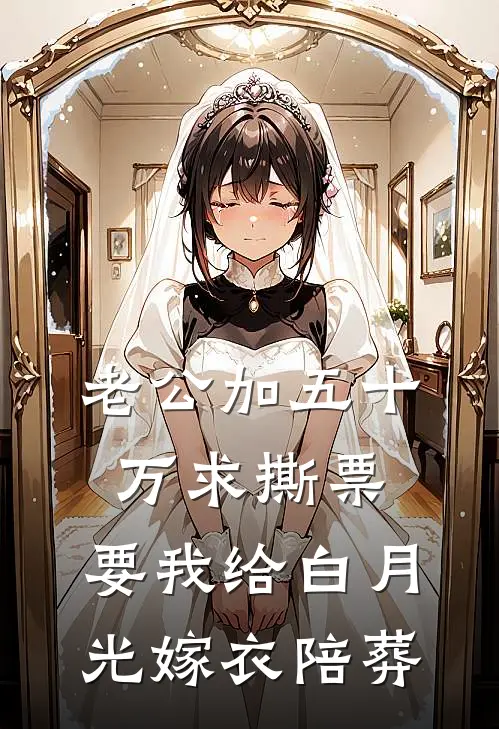 老公加五十万求撕票，要我给白月光嫁衣陪葬