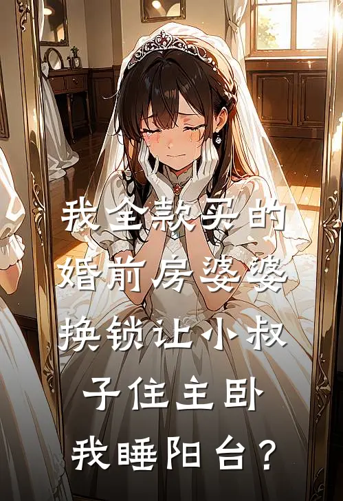 我全款买的婚前房婆婆换锁让小叔子住主卧，我睡阳台？