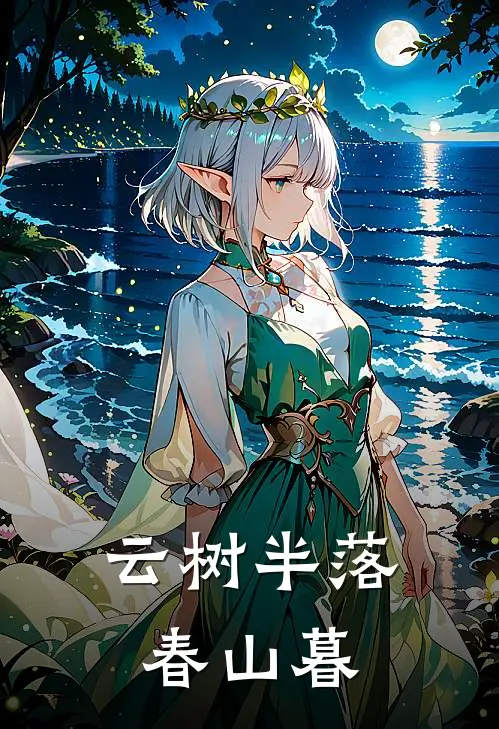 云树半落春山暮