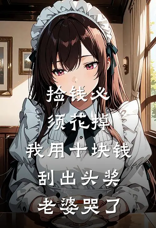 捡钱必须花掉，我用十块钱刮出头奖老婆哭了