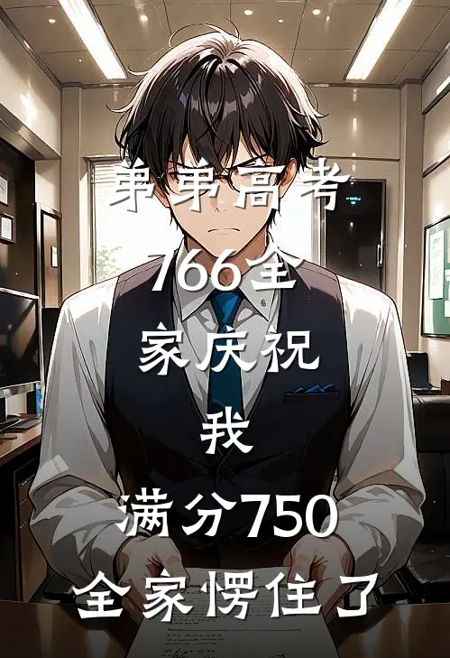 弟弟高考766全家庆祝，我：满分750，全家愣住了