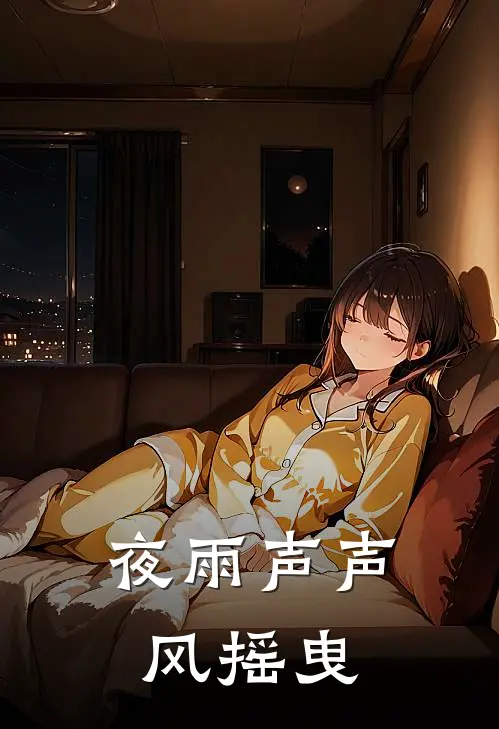 夜雨声声风摇曳