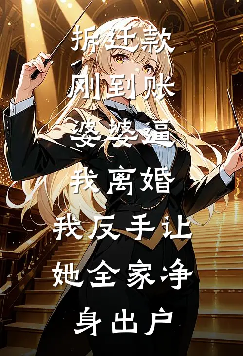 拆迁款刚到账，婆婆逼我离婚，我反手让她全家净身出户
