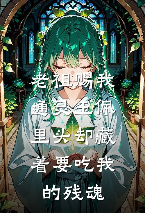 老祖赐我通灵玉佩，里头却藏着要吃我的残魂