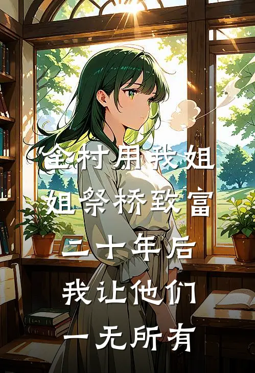 全村用我姐姐祭桥致富，二十年后我让他们一无所有