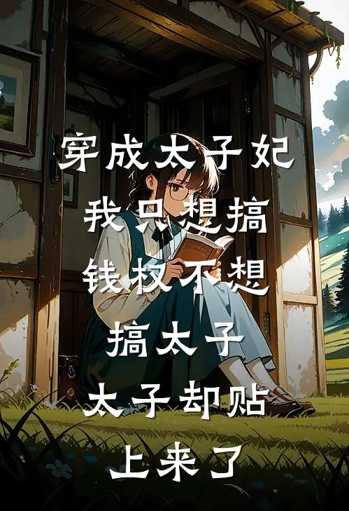 穿成太子妃，我只想搞钱权不想搞太子，太子却贴上来了