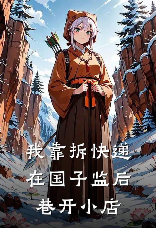我靠拆快递在国子监后巷开小店
