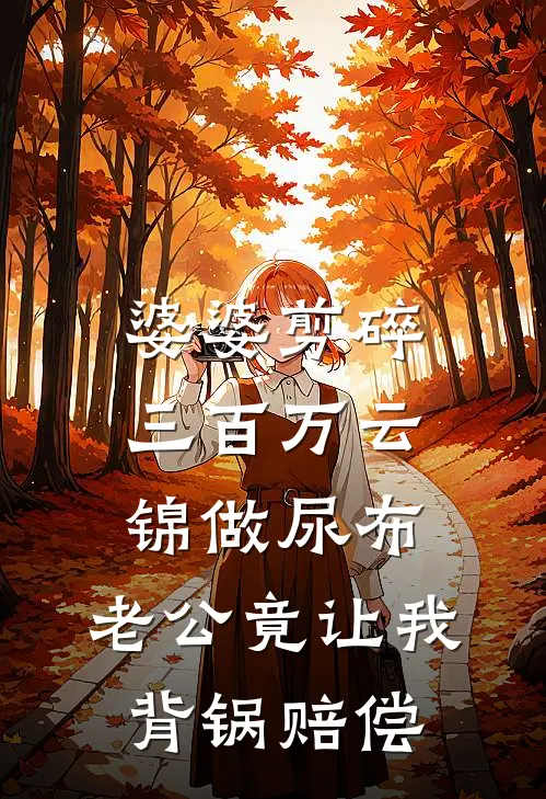 婆婆剪碎三百万云锦做尿布，老公竟让我背锅赔偿
