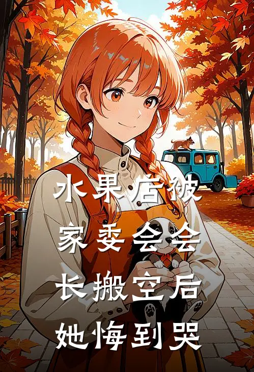 水果店被家委会会长搬空后，她悔到哭