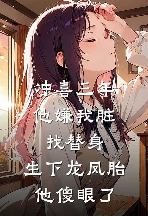 冲喜三年他嫌我脏找替身,生下龙凤胎他傻眼了