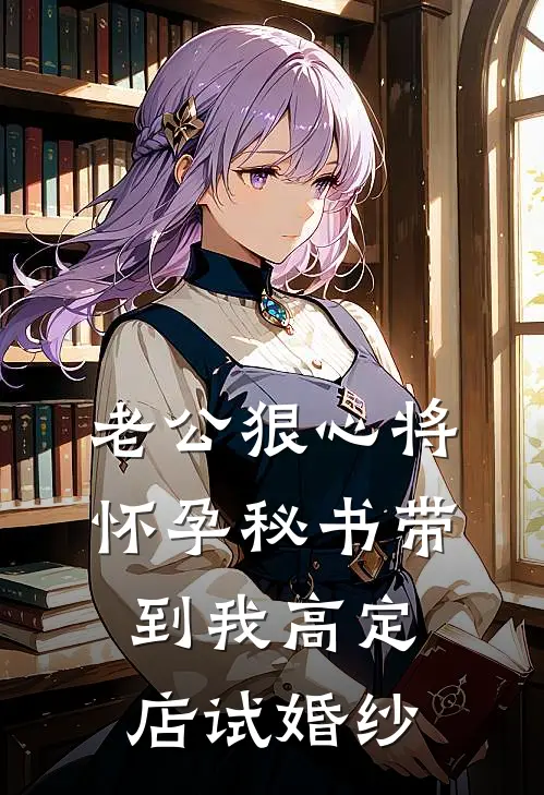 老公狠心将怀孕秘书带到我高定店试婚纱