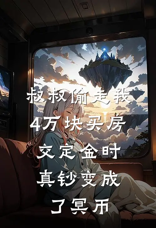叔叔偷走我4万块买房，交定金时真钞变成了冥币