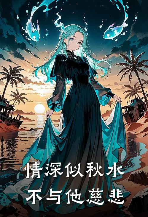 情深似秋水，不与他慈悲