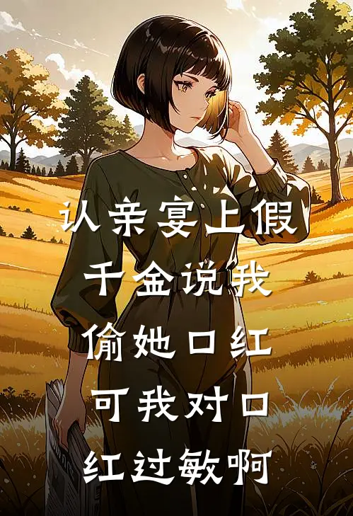 认亲宴上假千金说我偷她口红，可我对口红过敏啊