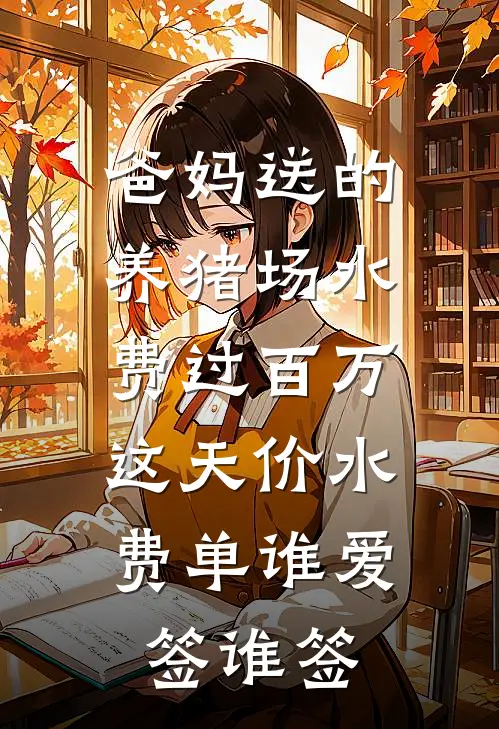 爸妈送的养猪场水费过百万，这天价水费单谁爱签谁签