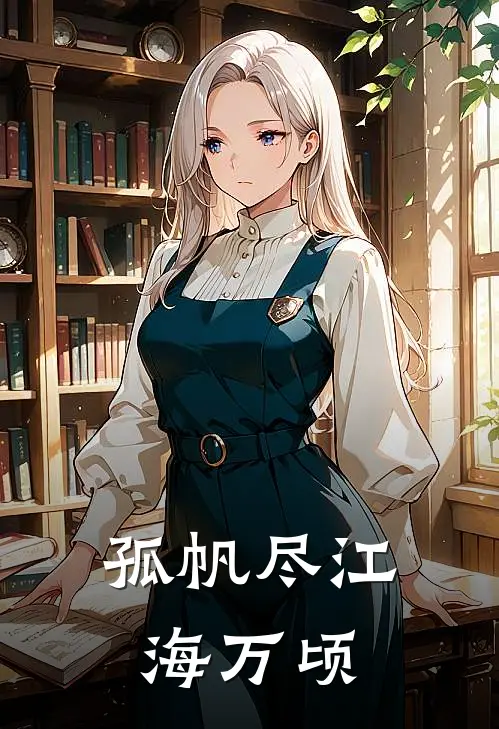 孤帆尽江海万顷