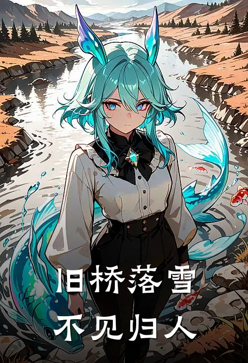 旧桥落雪，不见归人