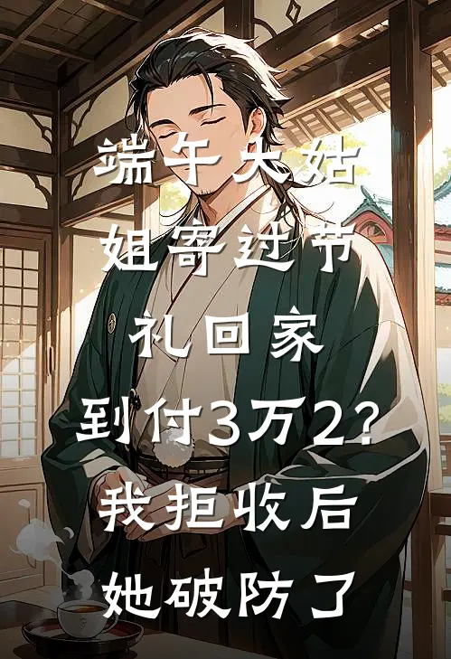 端午大姑姐寄过节礼回家，到付3万2？我拒收后她破防了