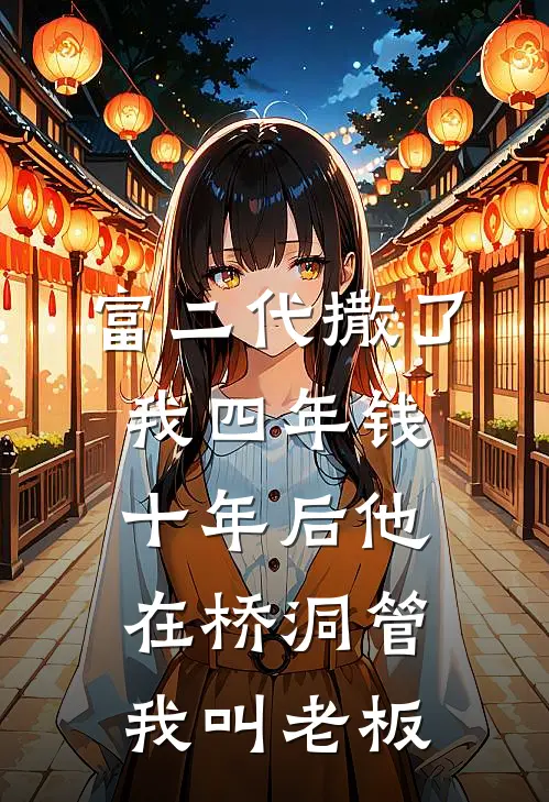 富二代撒了我四年钱，十年后他在桥洞管我叫老板
