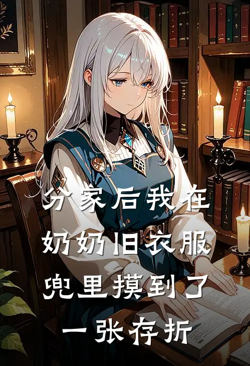分家后我在奶奶旧衣服兜里摸到了一张存折