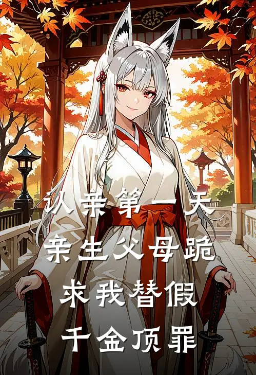 认亲第一天，亲生父母跪求我替假千金顶罪