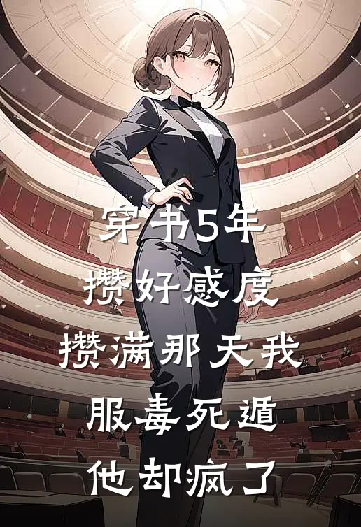 穿书5年攒好感度，攒满那天我服毒死遁，他却疯了