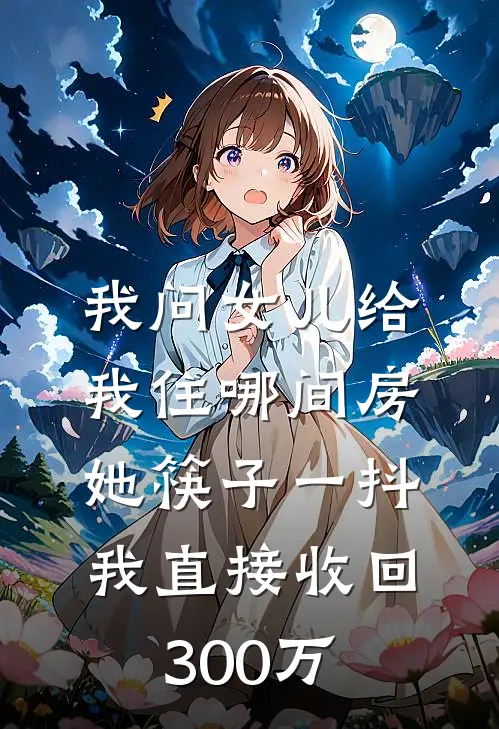我问女儿给我住哪间房，她筷子一抖，我直接收回300万