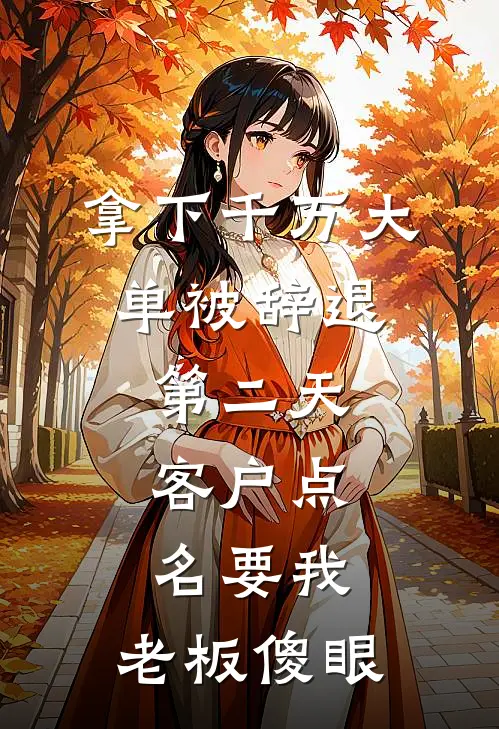 拿下千万大单被辞退，第二天，客户点名要我，老板傻眼