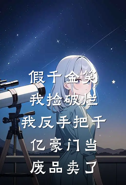 假千金笑我捡破烂，我反手把千亿豪门当废品卖了