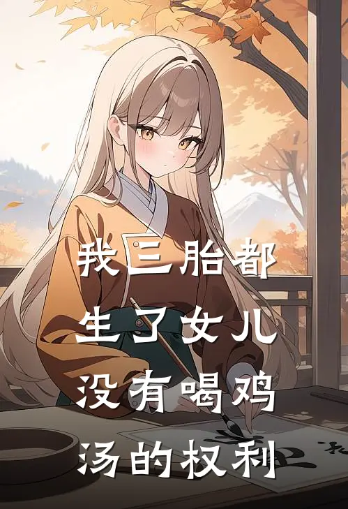 我三胎都生了女儿，没有喝鸡汤的权利