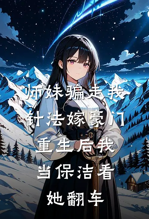 师妹骗走我针法嫁豪门，重生后我当保洁看她翻车