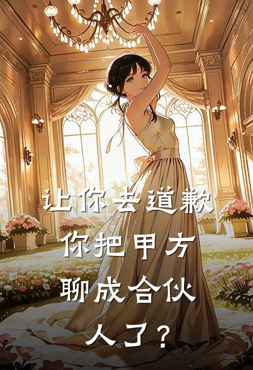 让你去道歉，你把甲方聊成合伙人了？