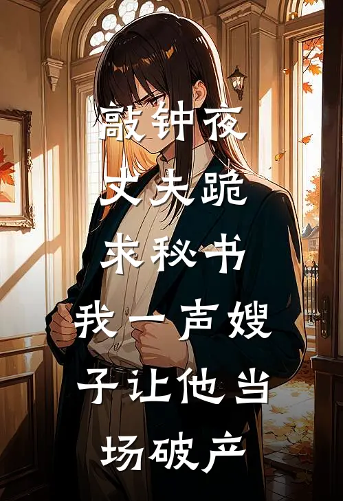 敲钟夜，丈夫跪求秘书，我一声嫂子让他当场破产