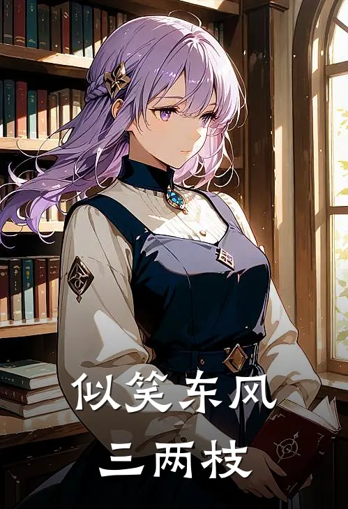 似笑东风三两枝