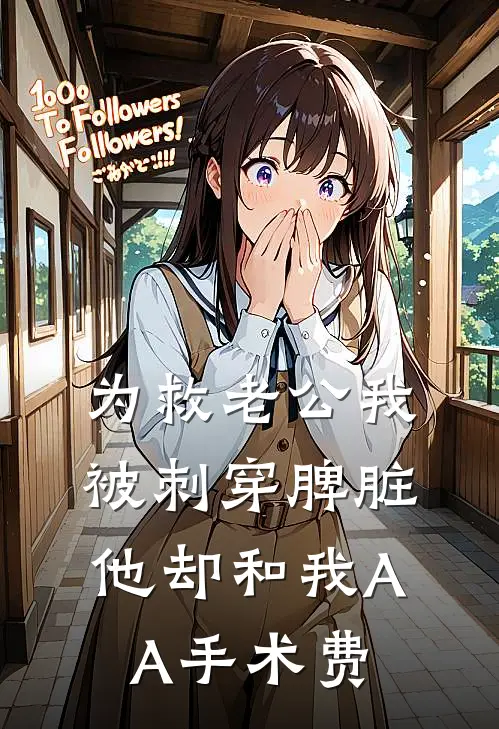 为救老公我被刺穿脾脏，他却和我AA手术费
