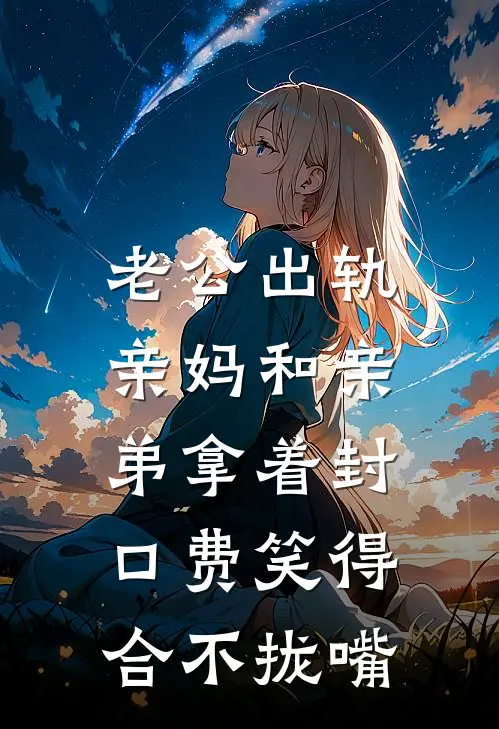 老公出轨，亲妈和亲弟拿着“封口费”笑得合不拢嘴